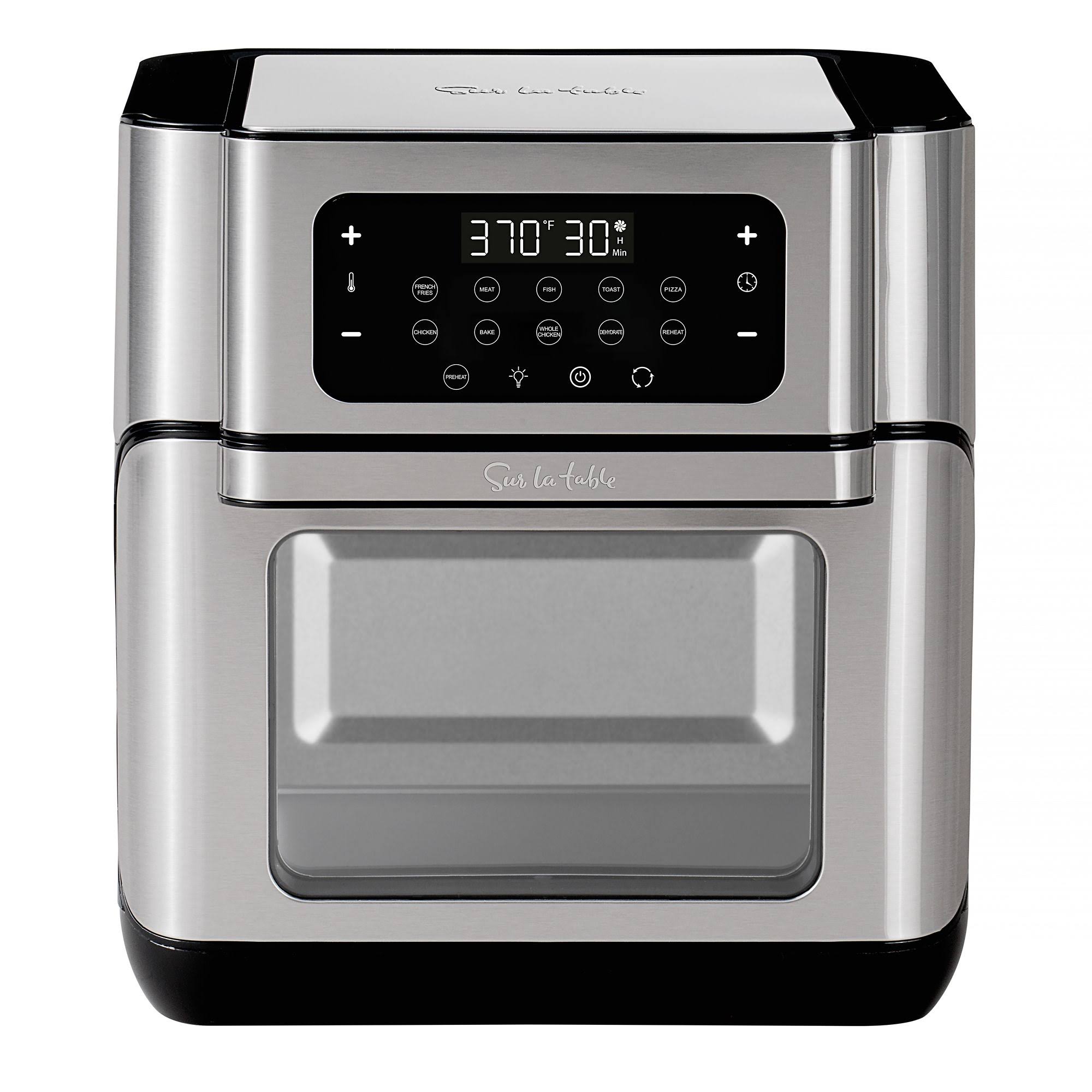 7dec2e614332792a058417ae84359cfb66570d59fbd56210c6834fef8df6010c.jpg Sur La Table 13-Quart Multifunctional Air Fryer - Image 1