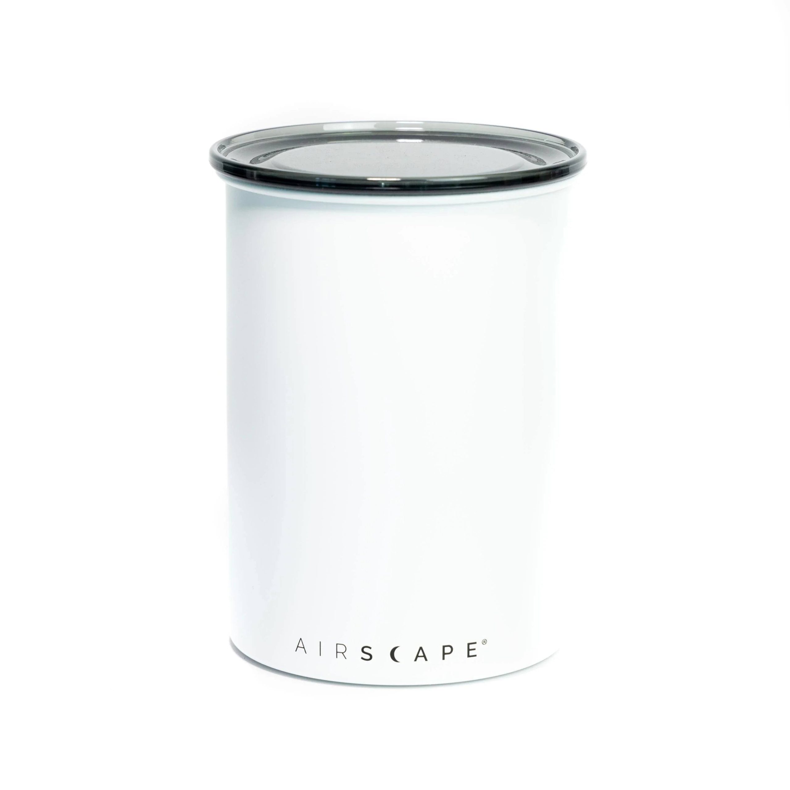 7dfb7327d555c285b32bce4898cdd1aed55687945a6fa760bb1c94c2bc32a117.jpg Airscape Coffee Canister - White - Image 1