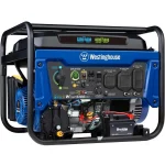 Westinghouse 6600 Peak Watt Home Backup Dual Fuel Portable Generator W/ Remote Electric Start & CO Sensor