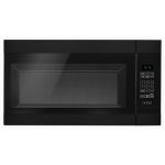 Amana AMV2307PFB 1.6 Cu. ft. Black Over-The-Range Microwave