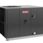 Goodman 2 Ton 13.4 SEER2 Package Air Conditioner Unit R32 Horizontal -GPCH32431