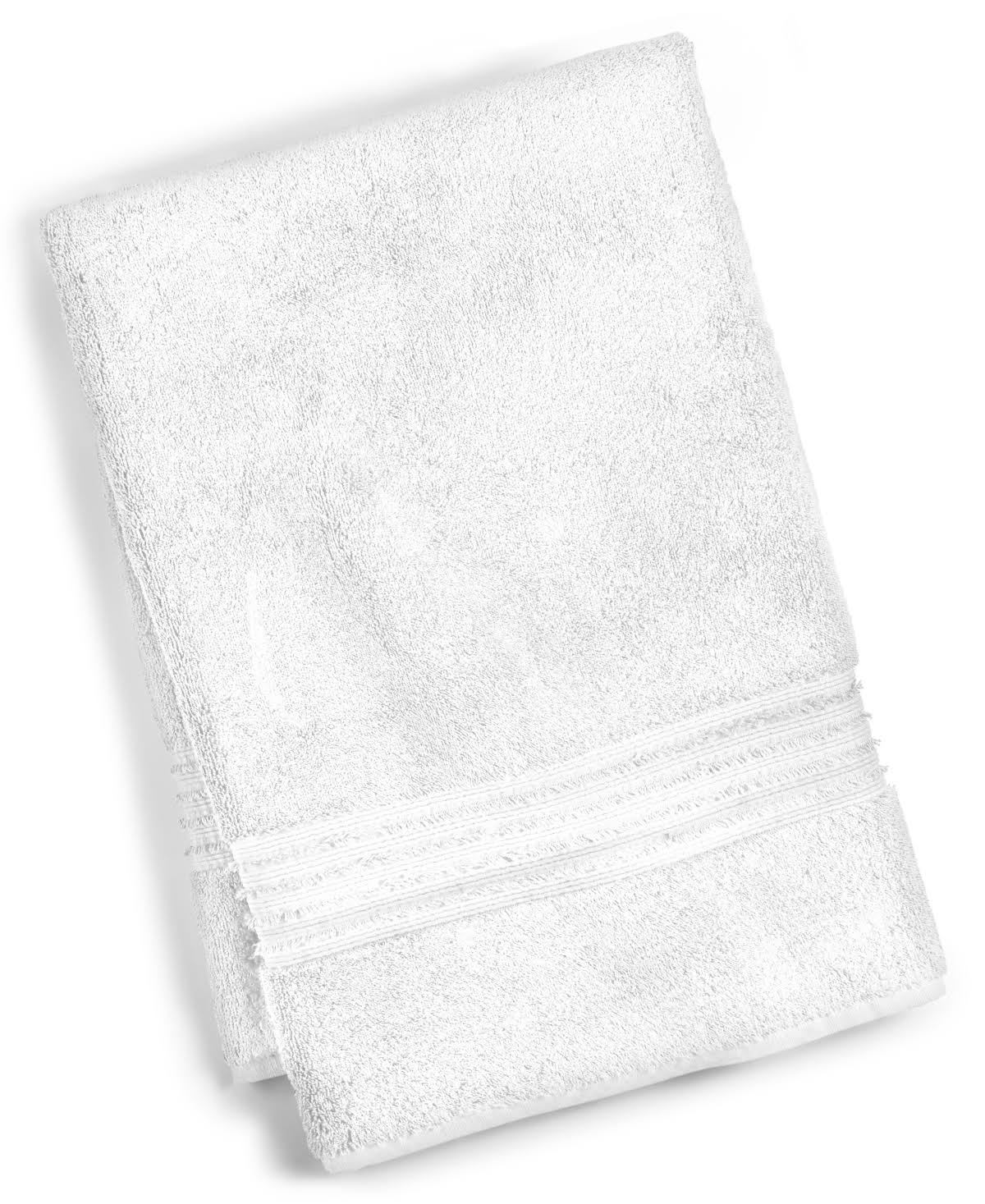 7e35d4d5957bb4c071f5d8f74dc30e0914b5a590d844e13507f07135d4327abf.jpg Hotel Collection Turkish 30" x 56" Bath Towel Bedding - White - Image 1