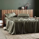 ettitude Signature Sateen Sheet Set Moss / Cal King