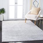 Aidoo Light Gray Area Rug Ebern Designs Rug Size: Rectangle 3' x 5'