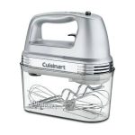 Cuisinart HM-90S 9-Speed Hand Mixer with Storage Perp Case