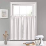 Vue White Window Solutions Kingsbury Pleated Tier Pair