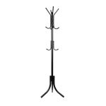 Mind Reader 'Hang' 11-Hook Black Metal Coat Rack