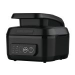George Foreman Beyond Grill 7-in-1 Electric Indoor Grill and Air Fryer, Black, Mcafd800d