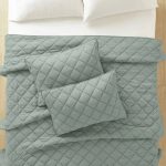 Better Homes & Gardens Standard Sham Diamond Gauze Quilt - Sage - 2 ct