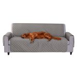 FurHaven Reversible Water-Resistant Furniture Protector Gray/Mist Sofa