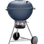 Weber 22 in. Master-Touch Charcoal Grill Slate Blue