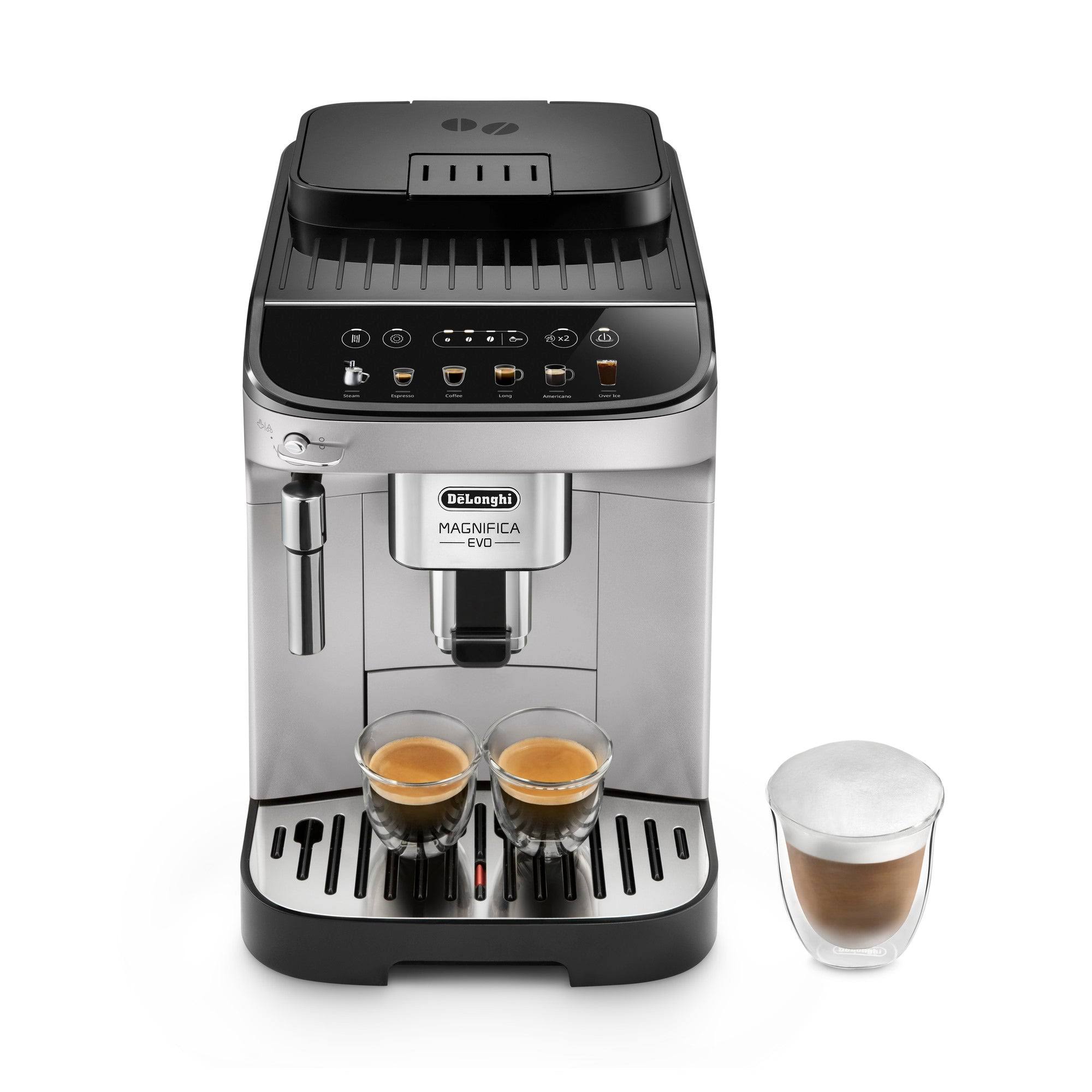 7f053cbfbecbd33bc54ade505de1407d2ba975110877be09484edc0f5fd1e2f8.jpg De'Longhi Magnifica Evo Coffee & Espresso Machine - Image 1