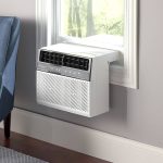 Soleus AC 6000 BTU Energy Star Saddle Window Air Conditioner Electronic Controls