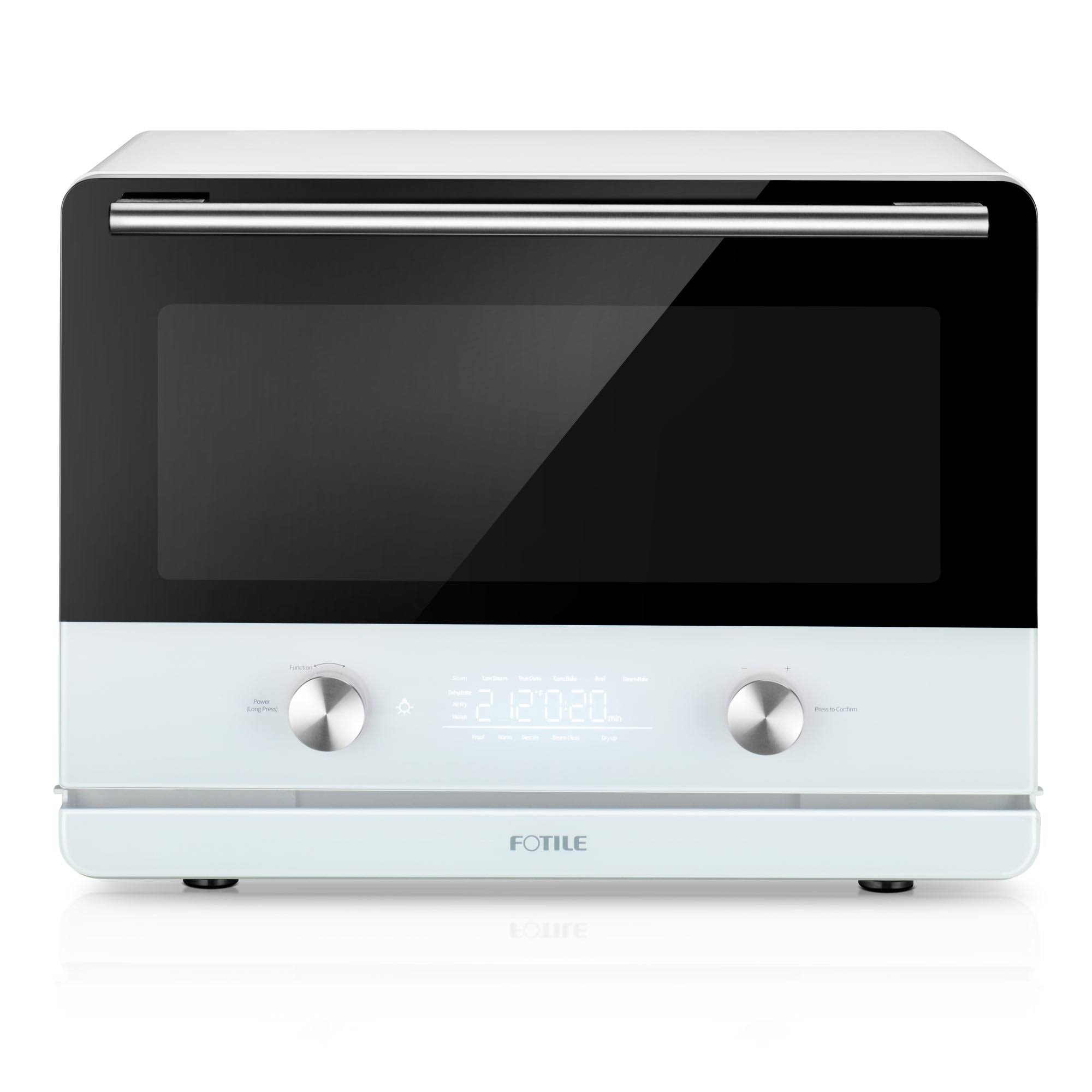 7f16bfa3ba00b20f9a121b0931d343bce17f5b020d138e66896413690dc959db.jpg FOTILE ChefCubii 4-in-1 Countertop Convection Steam Combi Oven Air Fryer Food Dehydrator - Image 1