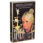 Angel Chimes - Original Swedish Christmas Decoration - with 4 Candles
