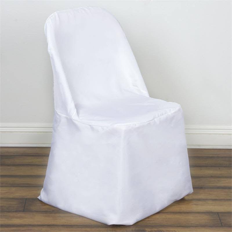 7f4fdb91c61c11aff2335963eed378432827f6b4db1620d457a6affbeacd9411.jpg Efavormart White Folding Chair Cover-Flat - Image 1