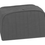 Ritz Quilted Four Slice Toaster Appliance Cover, Graphite