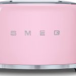 Smeg 50s Style 2-Slice Toaster - Pink