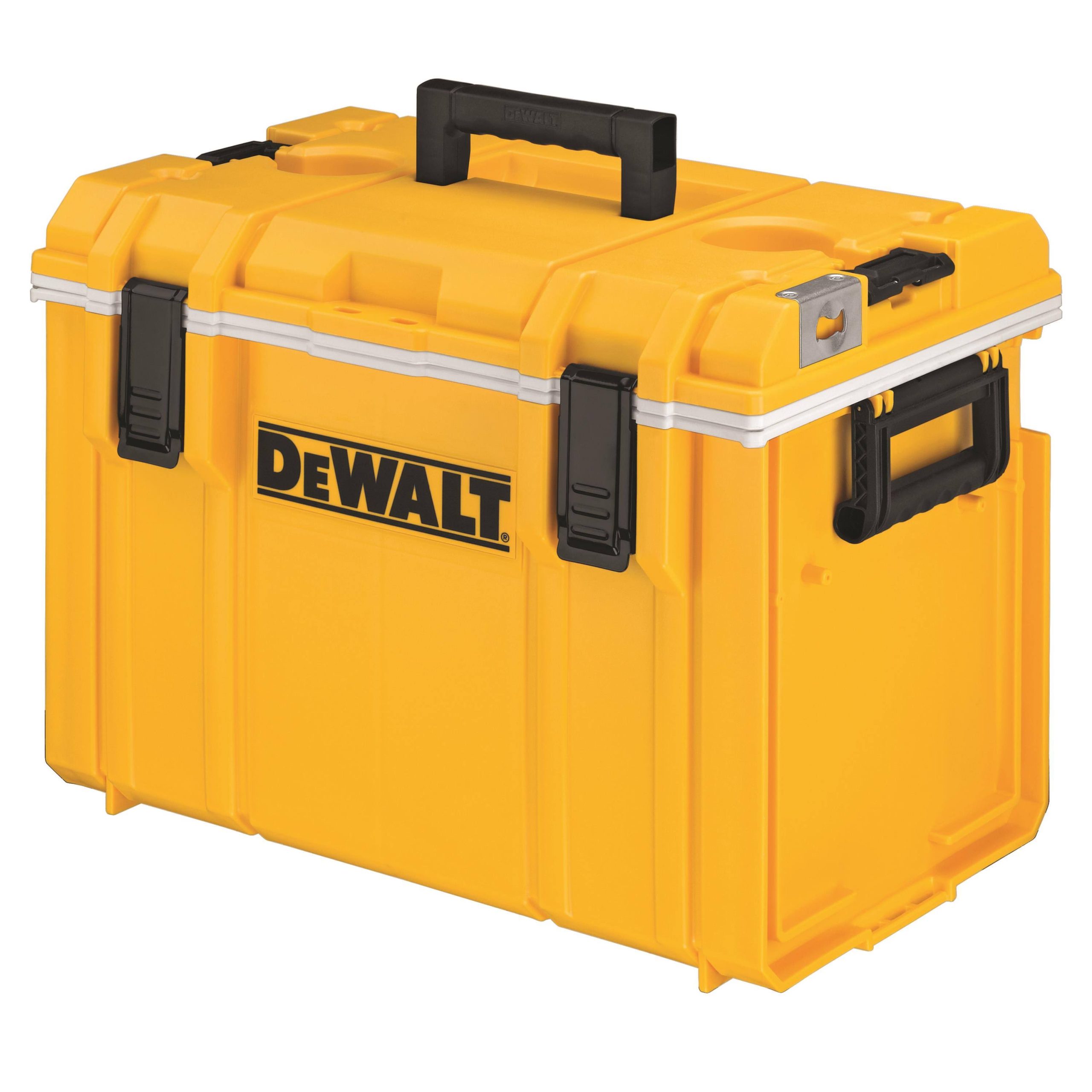7f9582eb8e99a6418c821bb37a40937ccb332e8681066c34e9f47b7a8f31fd35.jpg DeWalt DWST08404 TOUGHSYSTEM Cooler - Image 1