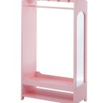 Teamson Kids - Windsor Dress Up Unit with Hooks - Pink