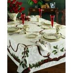 Lenox Holiday Nouveau Tablecloth 60x120