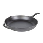 Lodge Chef Collection Skillet, Cast Iron, Chef Style, 12 Inch