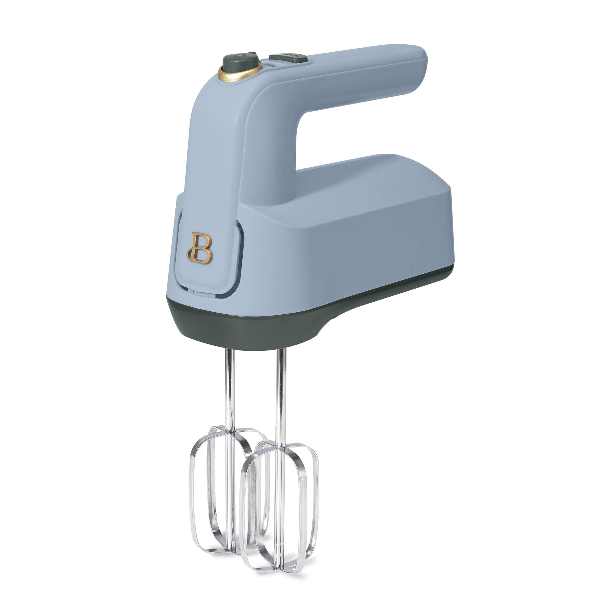 803a43c6c6c9ff9e7853779b786530fee8ae1cde8fae106cc5e8cea5d284989a.jpg Beautiful Hand Mixer, Cornflower Blue by Drew Barrymore - Image 1