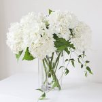 DUYONE 3pcs 22 inch Lifelike Artificial Hydrangea Large Real Touch Flowers Artificial Flowers Dry Flowers Outdoor Wedding Christmas Office Family