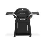 Weber Q 2800n+ Gas Grill with Stand (LIQUID Propane) - Midnight Black