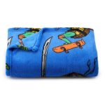 Nickelodeon Tmnt Throw Blanket, Ninja Turtles