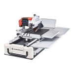 Diamondback 15 Amp 10 in. Wet Tile Saw with Sliding Table and Extended Rip Capacity-Instock