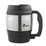Bubba Mug, Black, Insulated, 52 Ounce