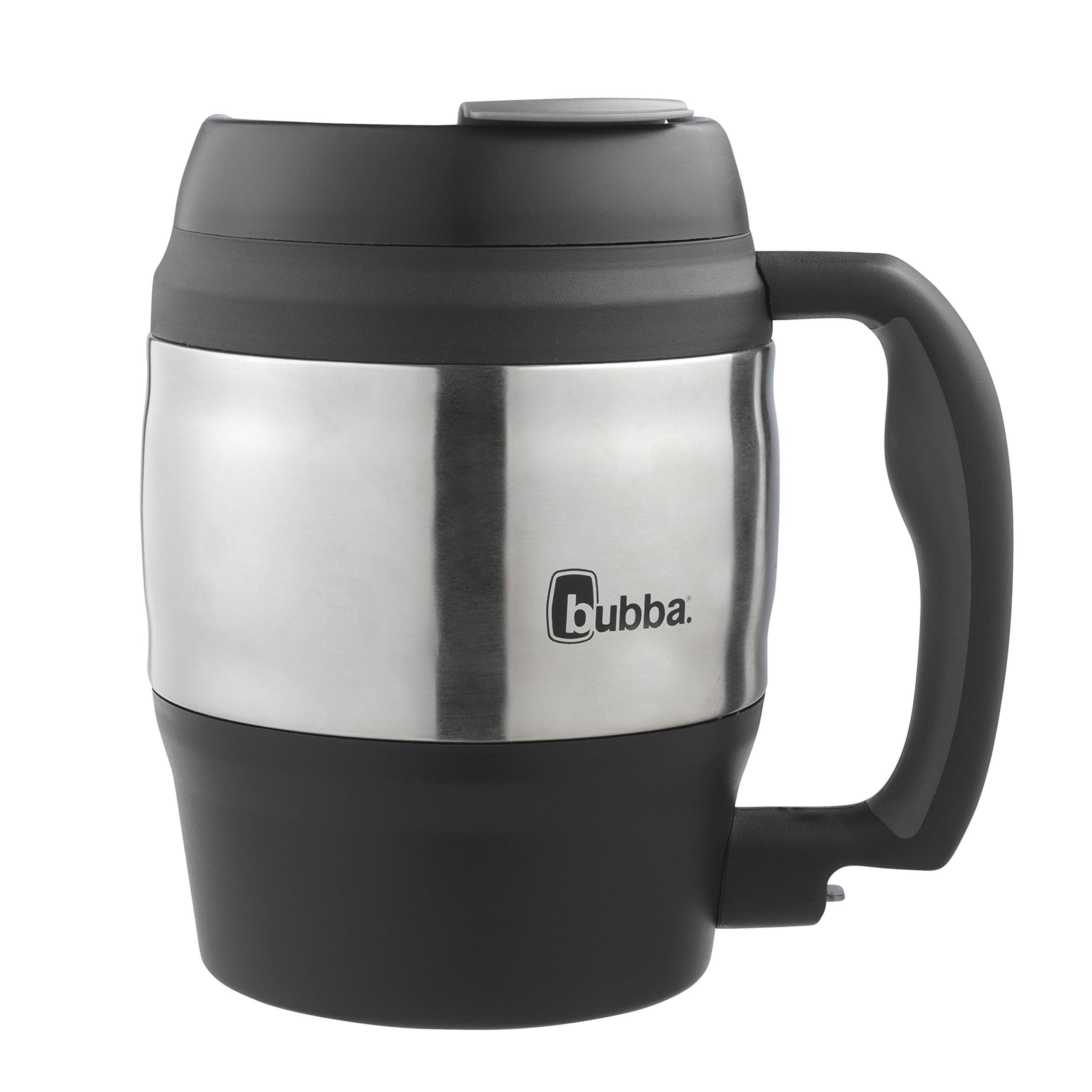 8124b5b91475492ac297e49d8c3e06c53b45129d0558cbfcae12899cdb444901.jpg Bubba Mug, Black, Insulated, 52 Ounce - Image 1