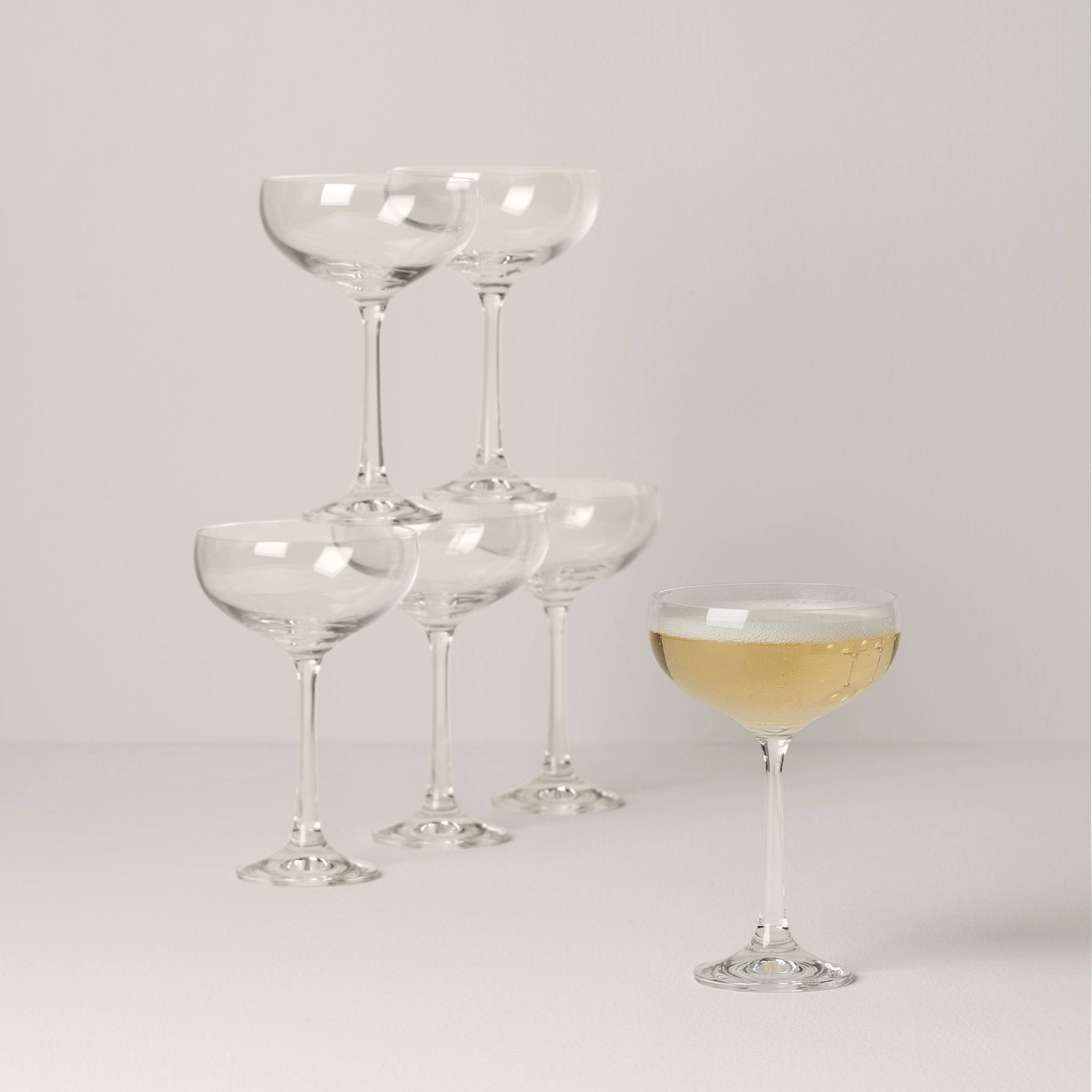 81333df0d9f8869186c237063539c90a0d58ea2e3e5db13e85e0aad198fa354b.jpg Lenox Tuscany Classics Coupe Cocktail Glass Set Buy 4 Get 6 - Image 1