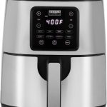 Bella Pro Series - 4.2-qt. Digital Air Fryer - Stainless Steel Finish