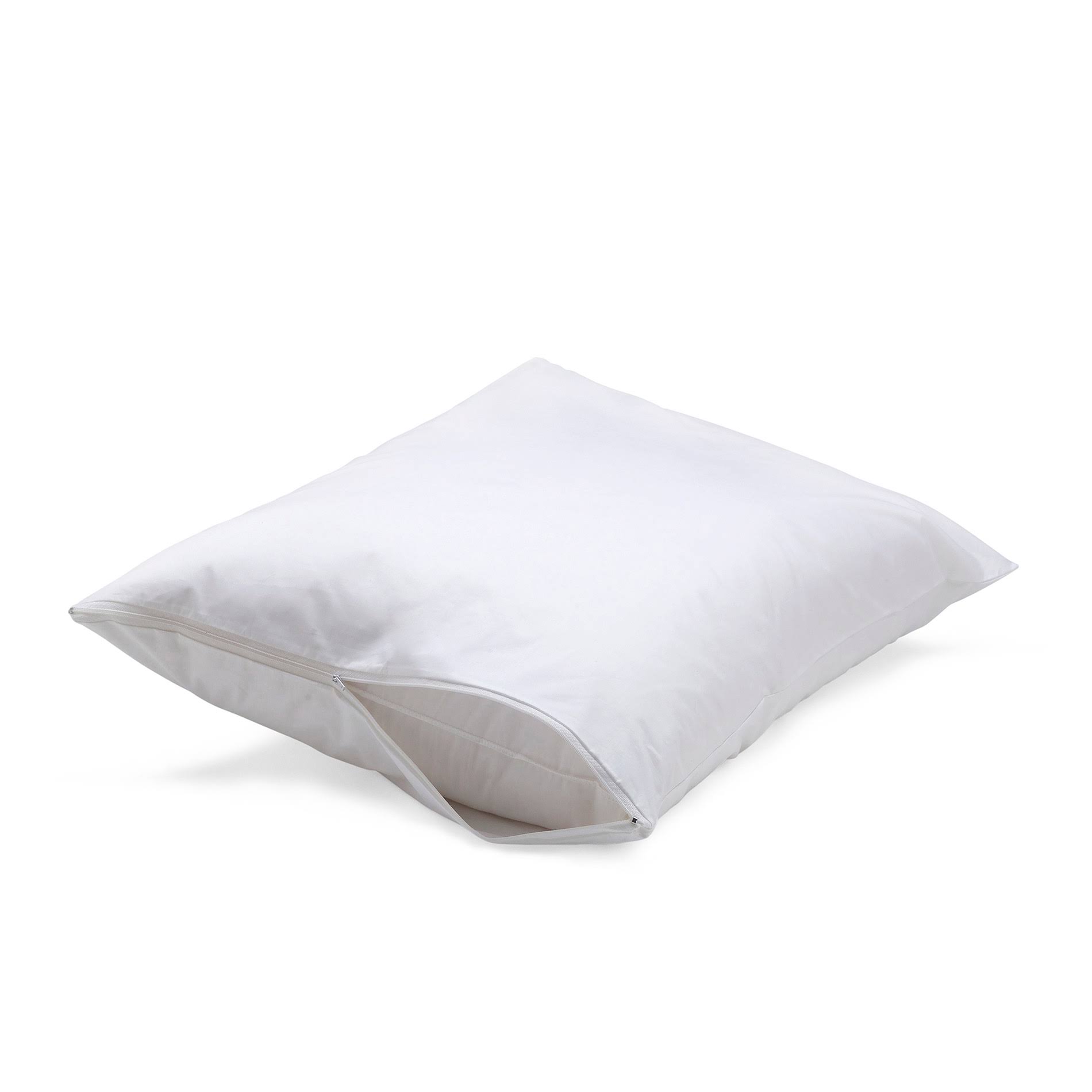 Allerease Pillow Protector, Zippered, Standard/Queen