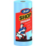 Scott Shop Towels, Blue - 55 sheets, 12 Rolls