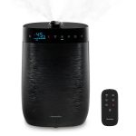 Homedics UHE-WMTF342-BK Deluxe Ultrasonic Humidifier, 1.50 Gallon Tank & 70 Hour Run Time
