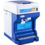 VEVOR Ice Crusher Maker Commercial Ice Shaver Snow Cone Machine Instrument Bonus Blade
