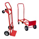 Milwaukee 600 Pounds Capacity 2-in-1 Convertible Hand Truck