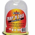 Starbar 100520149 Indoor and Outdoor Trap N Toss Disposable Fly Trap