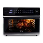 Ariawave 36 Qt. Black Air Fryer Oven