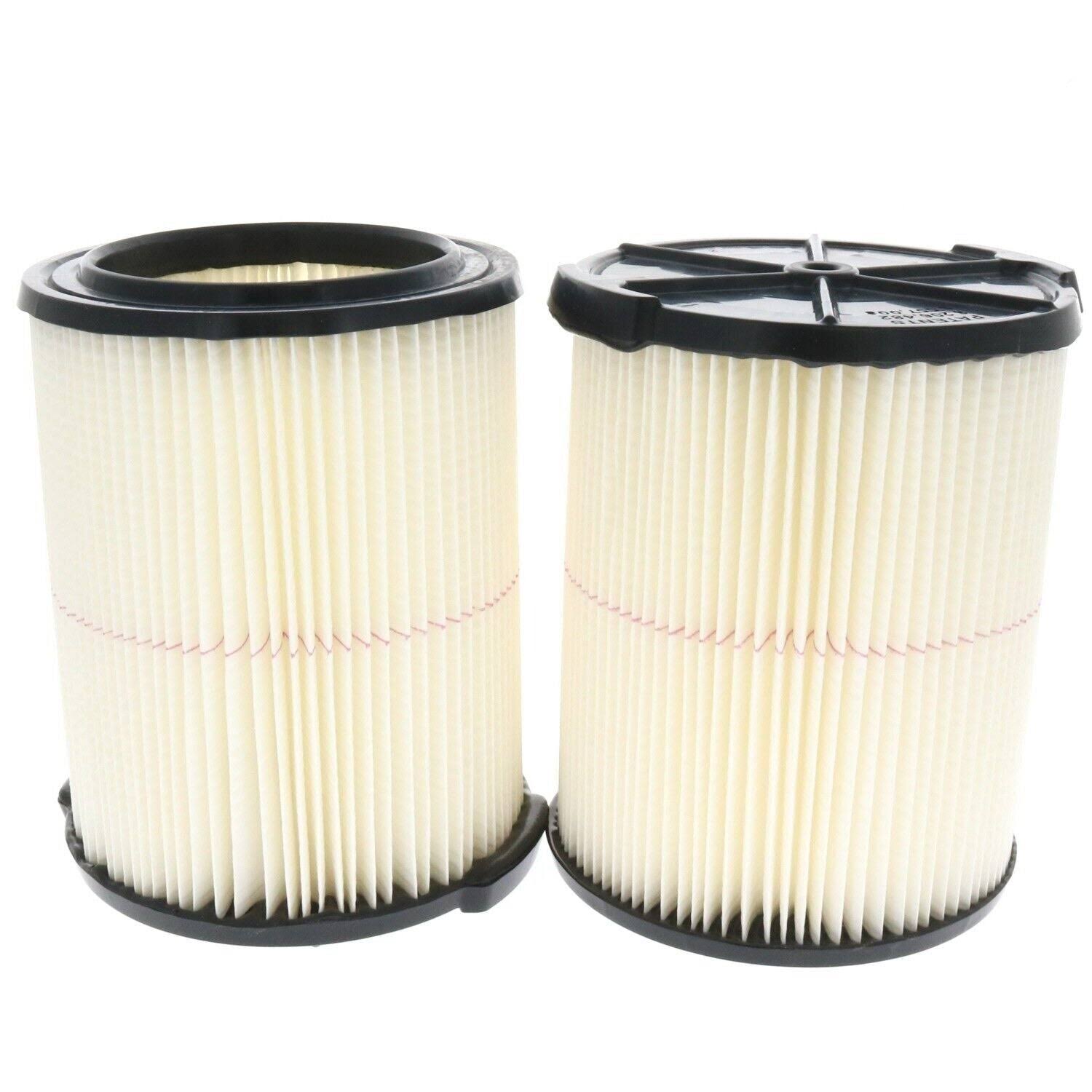 81ed6aa0c41792a94dc60e2e8eef3af97941fe7534cc864d8e9df982e248a8bd.jpg Craftsman Red Stripe Replacement Cartridge Filter 2 PC - Image 1