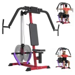 AECOJOY Chest Fly Machine, PEC Deck Fly and Reverse Delt Machine, 450lbs Adjustable Upper Body Workout Equipment for Home Gym