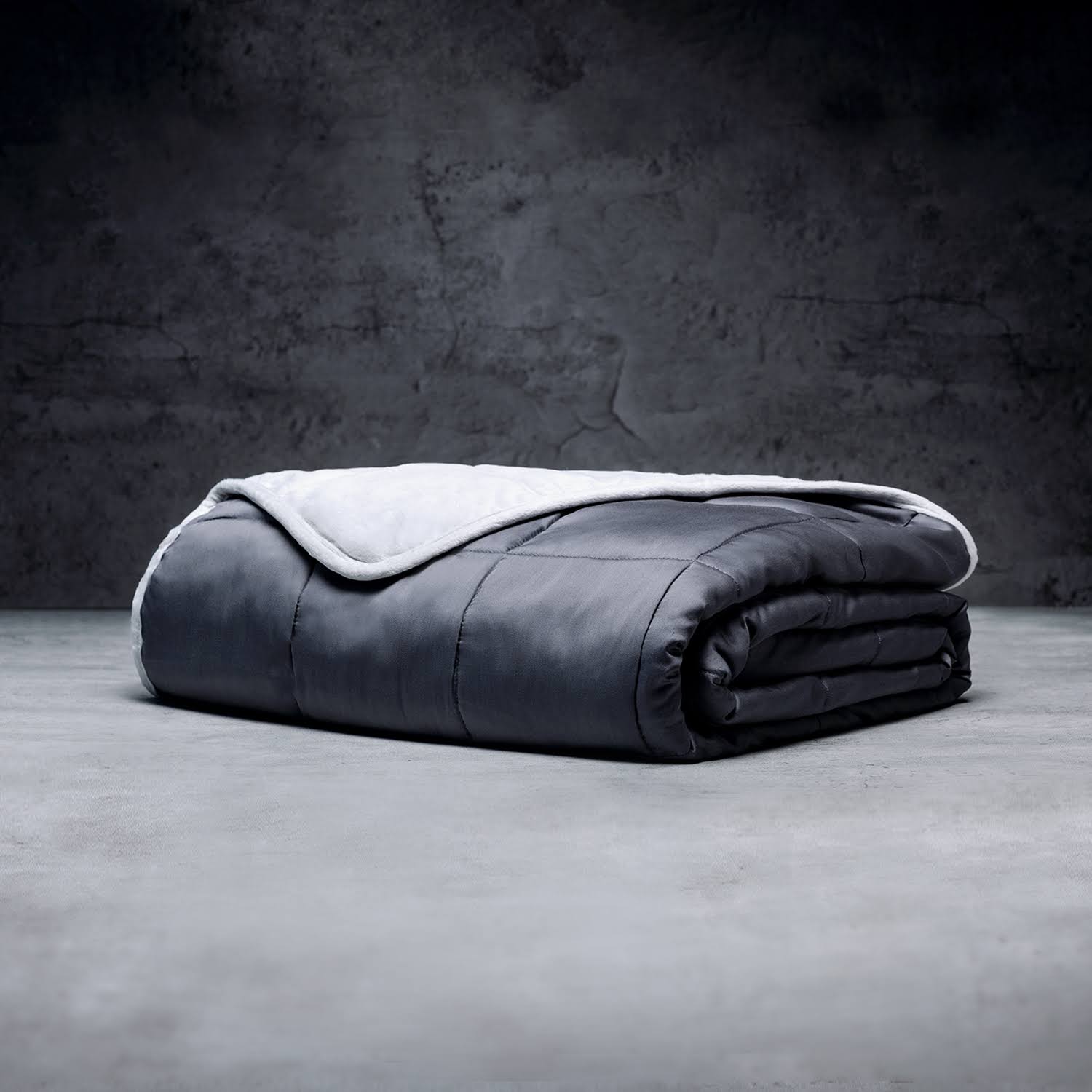 822171ce1b53e1e09759880c8669f6a00318898e387dd07921fee20cf4adbbb1.jpg LUXOME Bamboo Lyocell / Minky Weighted Blanket for Kids (8 lb) - Dual Weather - 100% Lyocell from Bamboo - Image 1