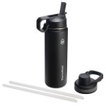 Thermoflask Double Stainless Steel Insulated Water Bottle 24 oz Black