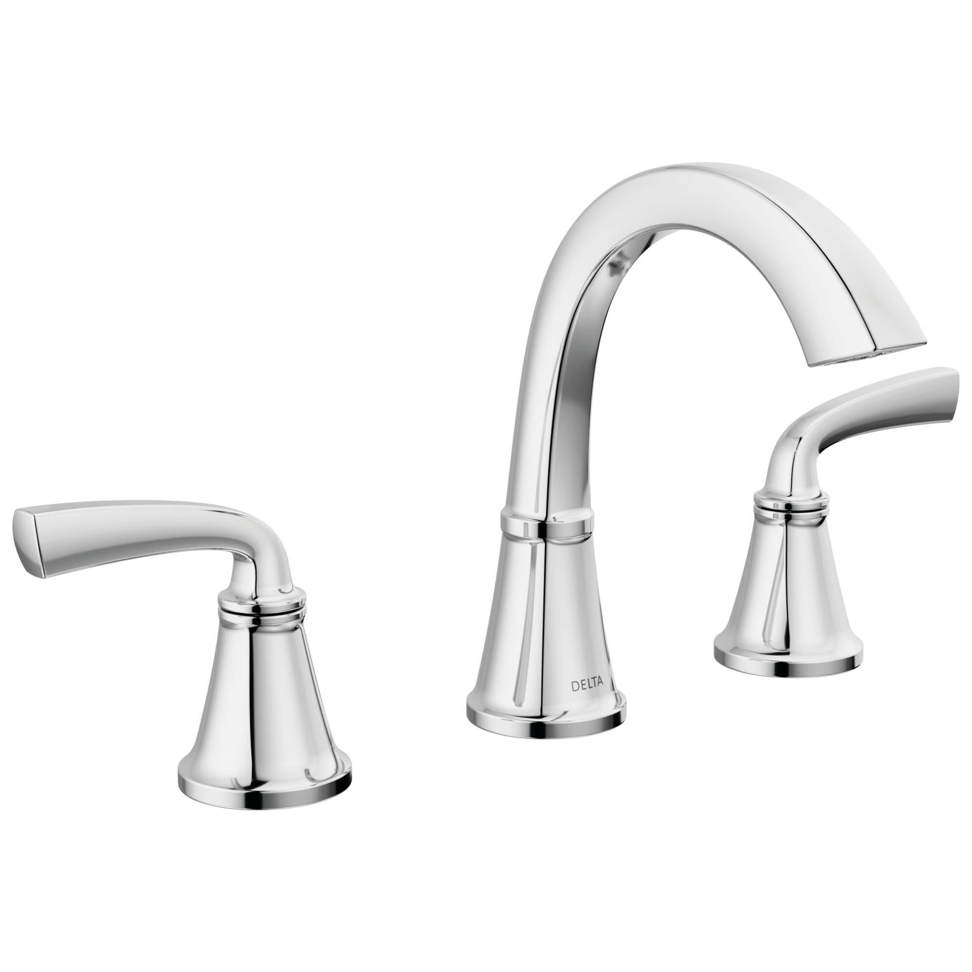 824d8f32e2795a8450b2859a578adf147a040ed6b43acd1685af8d4e3b7e0c69.jpg Delta Geist Two Handle Widespread Bathroom Faucet 35864LF Chrome - Image 1