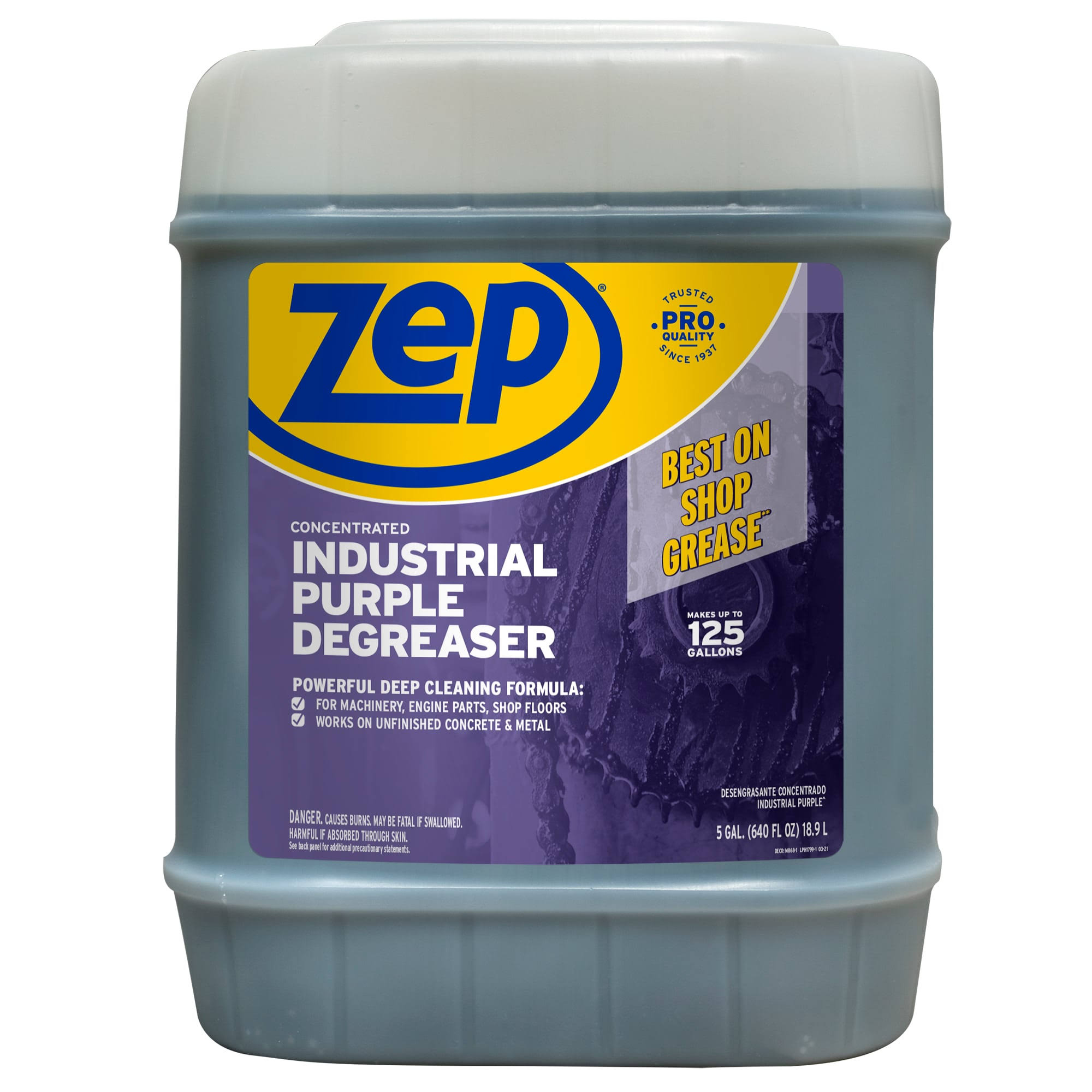 826f0f423aef806d9a7c0b9b51808540d91404f9270d1c0b8fc2c7e9be5942c1.jpg Zep Industrial Purple 640-Fl oz Degreaser - Image 1