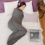 Hug Sleep, Sleep Pod The Original Cooling Machine Washable Wearable Blanket + Weighted Blanket Alternative As Seen on Shark Tank for Men, Women, and