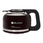 Bunn Pour-O-Matic 10-Cup Coffee Maker Carafe - Black
